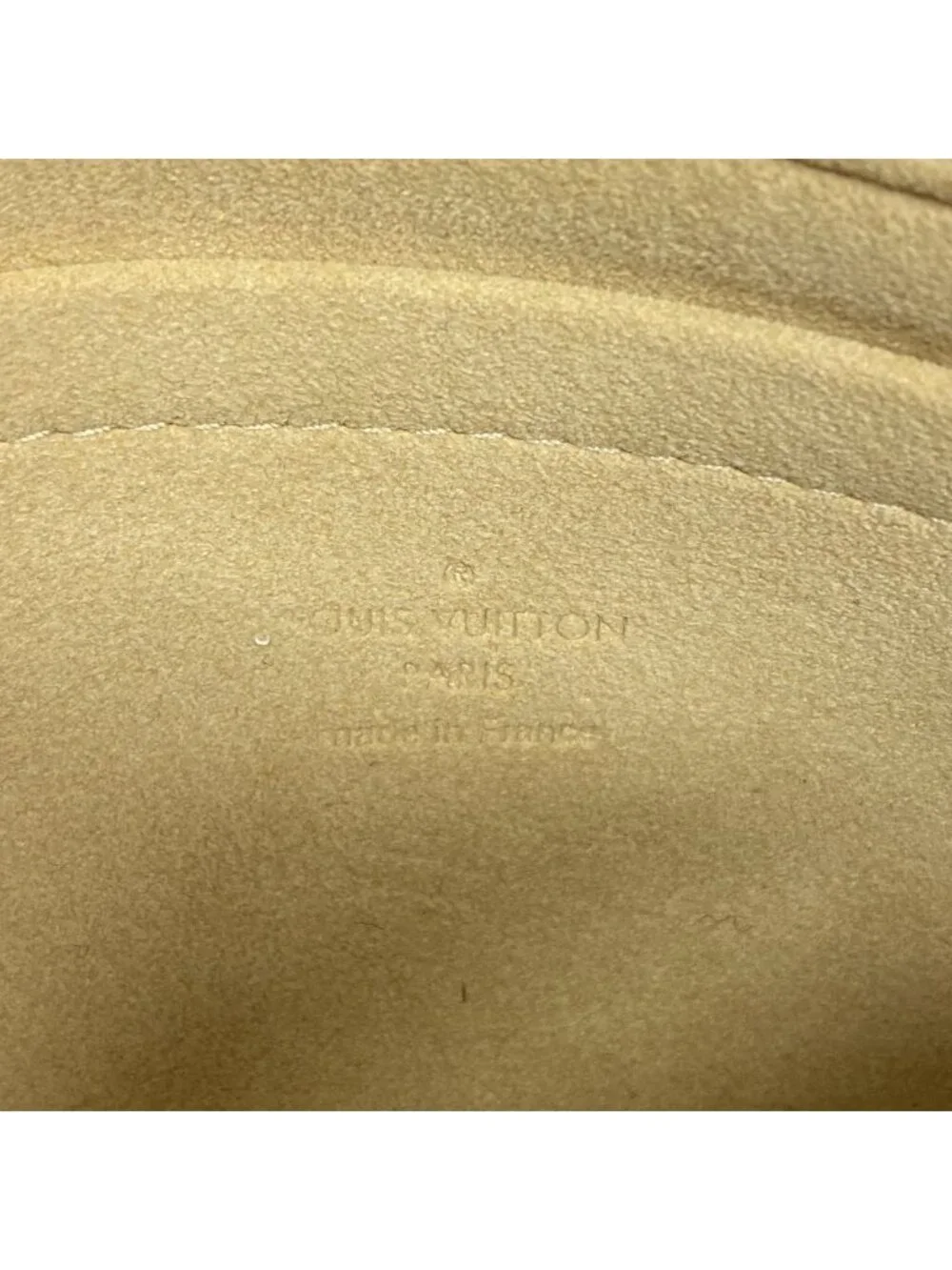 Louis Vuitton Pouch Monogram Pochette Mila MM Brown